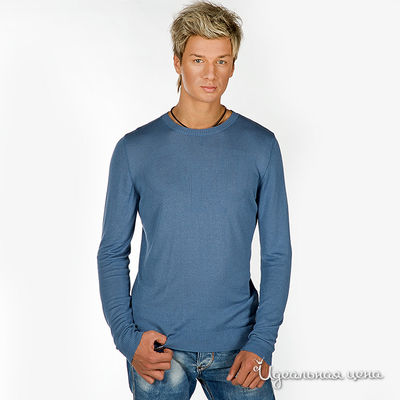 Джемпер Calvin Klein  , синевато-стального цвета