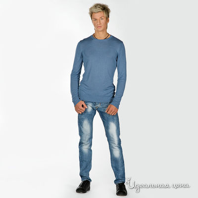 Джемпер Calvin Klein  , синевато-стального цвета