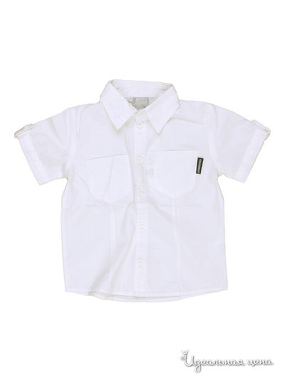 Рубашка Coccodrillo, цвет цвет белый