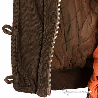Куртка Calvin Klein Jeans женская, цвет коричневый