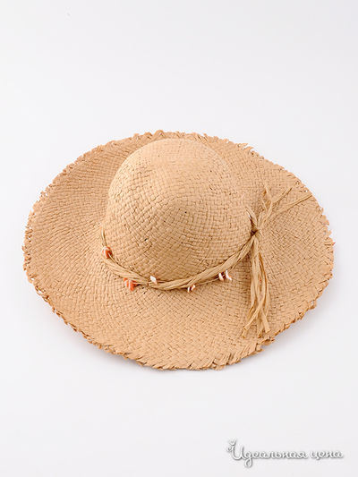 Шляпа Maxval, цвет цвет бежевый