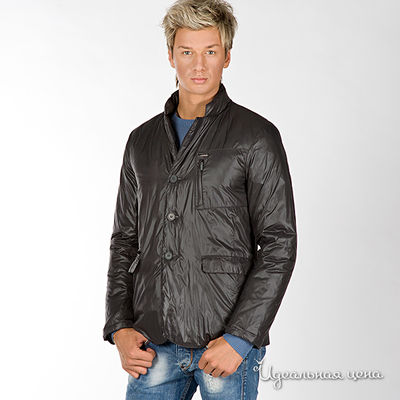 Куртка Calvin Klein Jeans мужская, цвет темно-серый