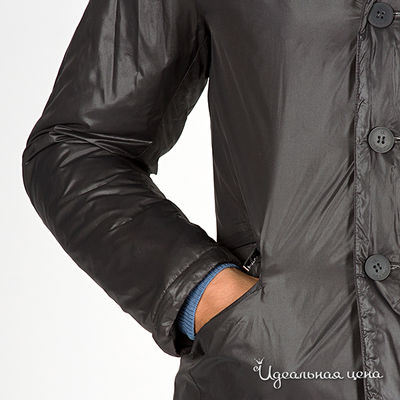 Куртка Calvin Klein Jeans мужская, цвет темно-серый