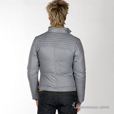 Куртка Calvin Klein Jeans мужская, цвет серый