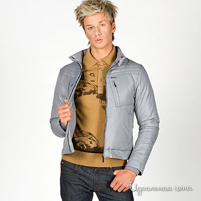 Куртка Calvin Klein Jeans мужская, цвет серый