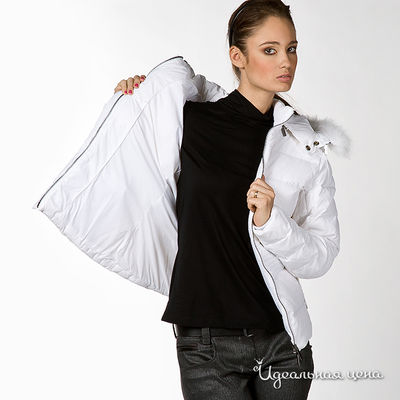 Куртка Calvin Klein Jeans женская, цвет белый