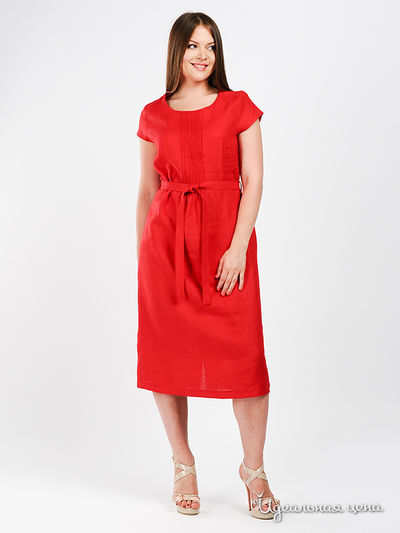 Платье Gabriela, цвет цвет красный