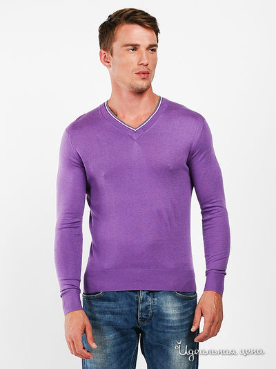 Пуловер UF4M, цвет цвет сиреневый