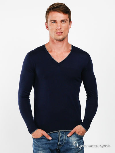 Пуловер UF4M, цвет цвет темно-синий