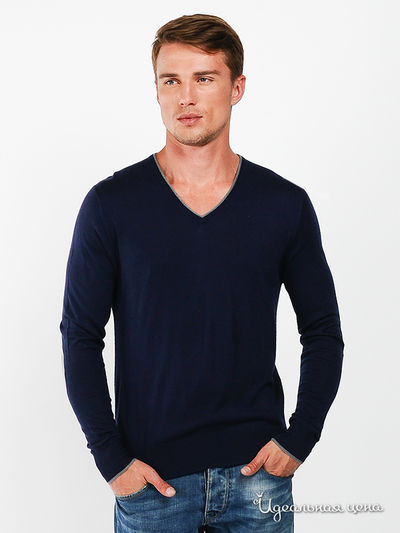 Пуловер UF4M, цвет цвет темно-синий