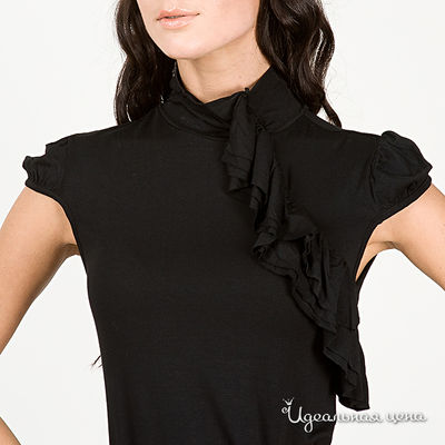 Блуза Pompa женская, цвет черный