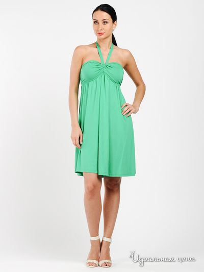 Платье Laura Dofi, цвет цвет зеленый