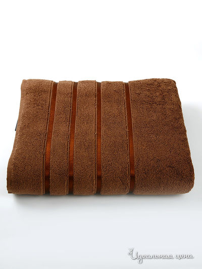 Полотенце Togas, цвет цвет коричневый