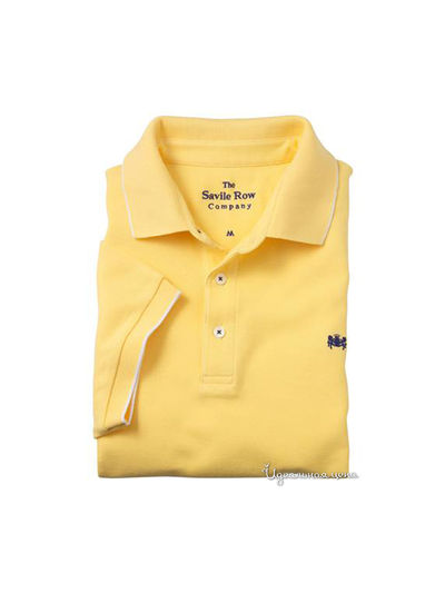 Рубашка Savile Row, цвет цвет желтый