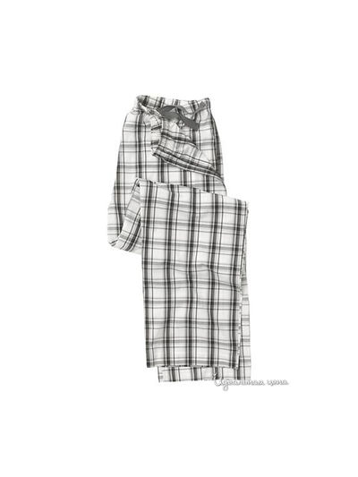 Пижама Savile Row, цвет цвет серый-белый / клетка