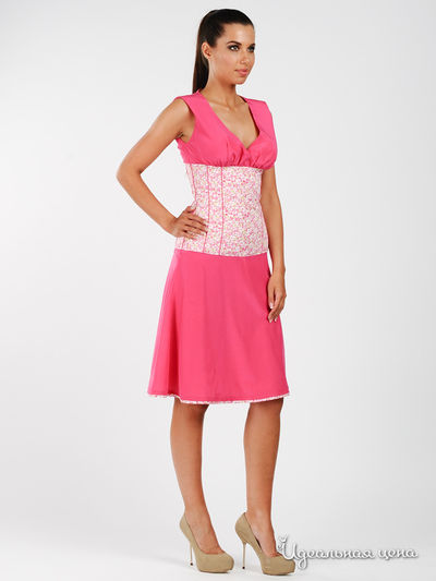 Платье Maria Rybalchenko, цвет цвет розовый