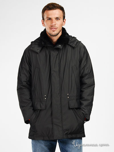 Куртка Steinberg, цвет цвет матово-черный