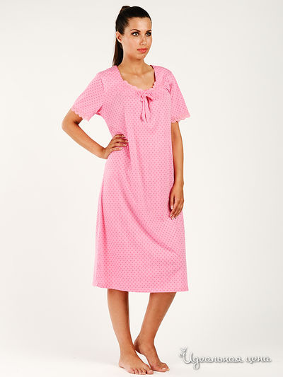 Сорочка Pinky Style, цвет цвет розовый