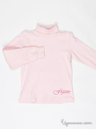 Водолазка Figaro, цвет цвет розовый