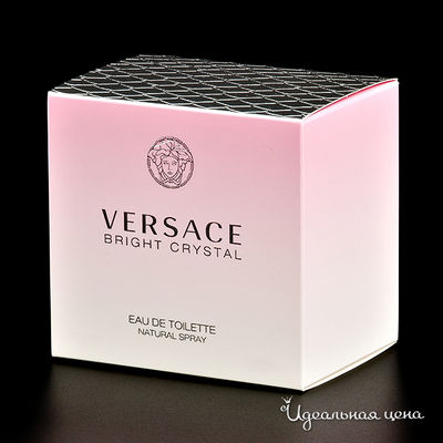 Versace Bright Crystal, Туалетная вода-спрей 50 мл