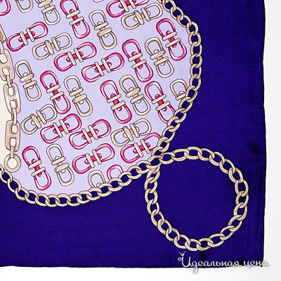 Платок Итальянские платки женский, цвет фиолетовый