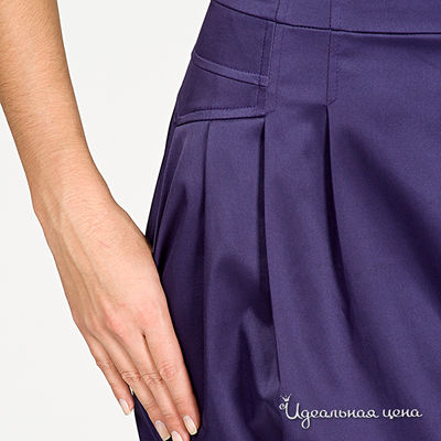 Платье Maria Rybalchenko женское, цвет фиолетовый