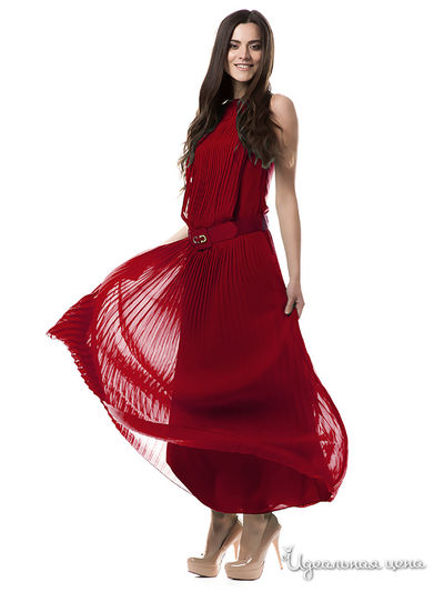 Платье Bovona, цвет цвет красный