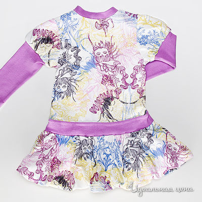 Платье Etti Detti для девочки, цвет мультиколор