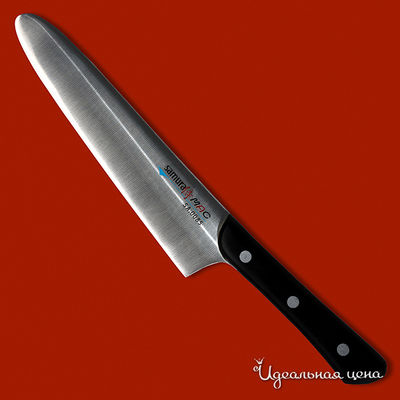 Нож кухонный Шеф Samura by MAC , 200мм