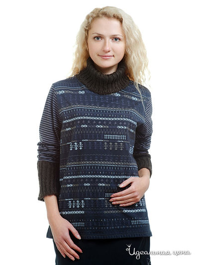 Пуловер Thalassa, цвет темно-синий