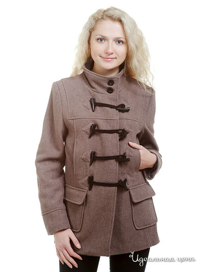 Пальто Thalassa, цвет дымчато-серый