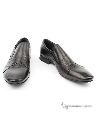 Туфли Neri & Rossi, цвет коричневые