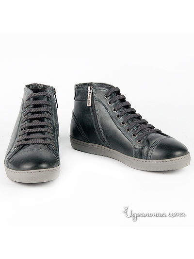 Ботинки Neri & Rossi, цвет черно-серый