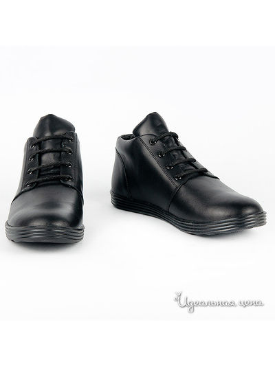 Ботинки Alexandro, цвет черный