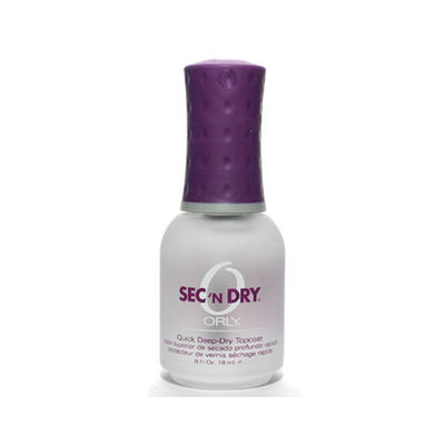 ORLY® Сушка с проникающим эффектом  &quot;Sec&#039;n Dry&quot; 18 мл.