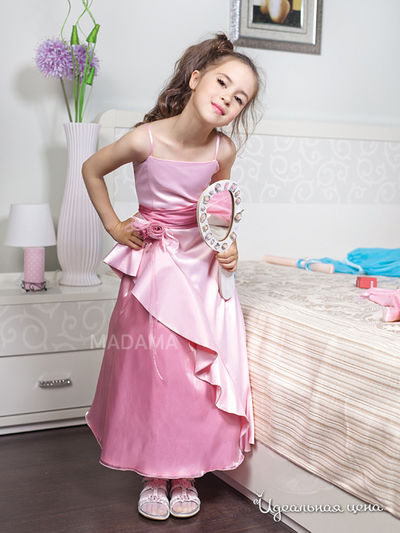 Платье Madama, цвет розовый