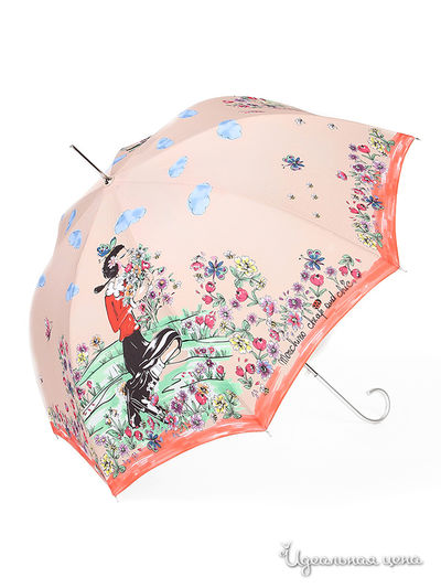 Зонт Moschino, цвет мультиколор