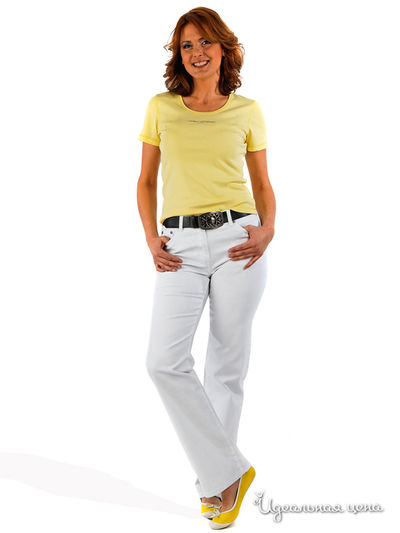 Прямые джинсы Linda, длина 30 Million X Woman, цвет белый