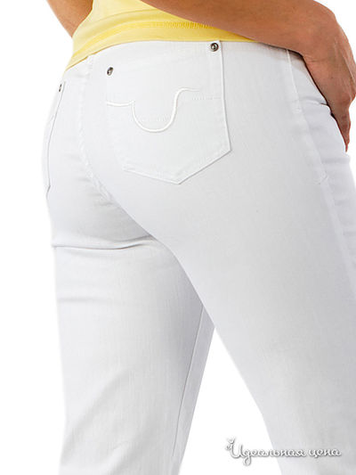 Прямые джинсы Linda, длина 30 Million X Woman, цвет белый