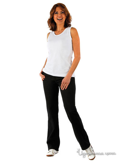 Прямые джинсы Linda, длина 30 Million X Woman, цвет черный
