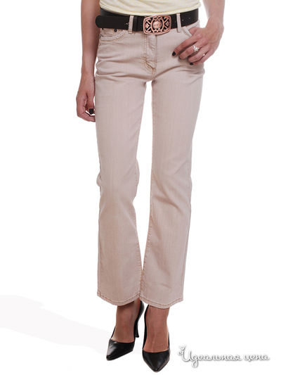 Прямые джинсы Linda, длина 32 Million X Woman, цвет серо-бежевый