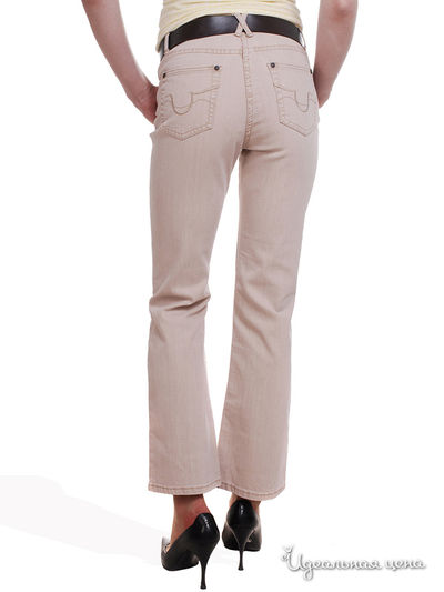 Прямые джинсы Linda, длина 32 Million X Woman, цвет серо-бежевый