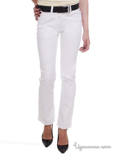 Прямые джинсы Rita Wave, длина 32 Million X Woman, цвет Белый