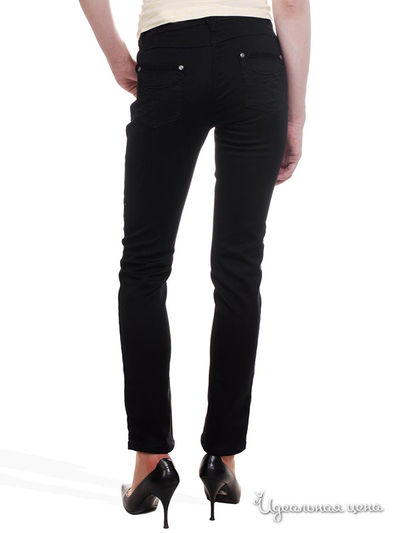 Прямые джинсы Victoria, длина 30 Million X Woman, цвет черный
