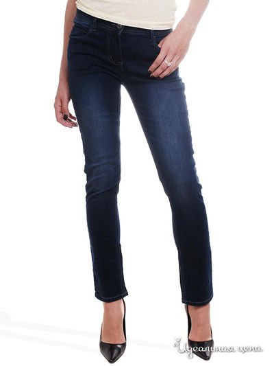 Прямые джинсы Victoria, длина 30 Million X Woman, цвет синий