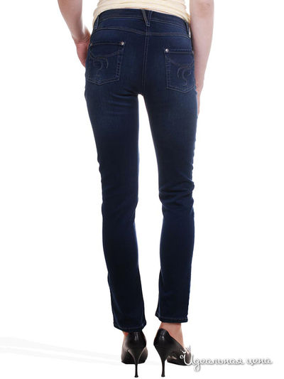 Прямые джинсы Victoria, длина 30 Million X Woman, цвет синий