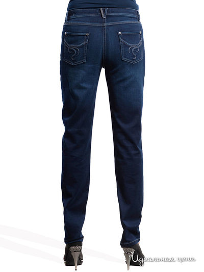 Прямые джинсы Victoria, длина 30 Million X Woman, цвет темно-синий