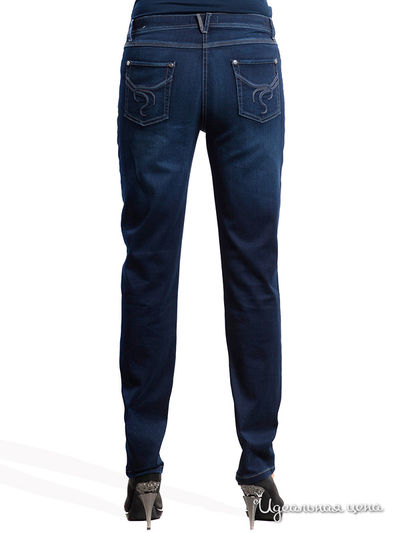 Прямые джинсы Victoria, длина 32 Million X Woman, цвет темно-синий