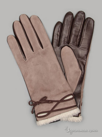 Перчатки Roeckl, цвет коричневый