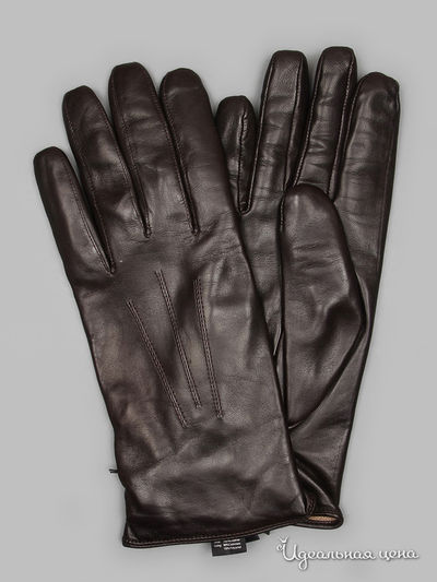 Перчатки Roeckl, цвет темно-коричневый-мокка